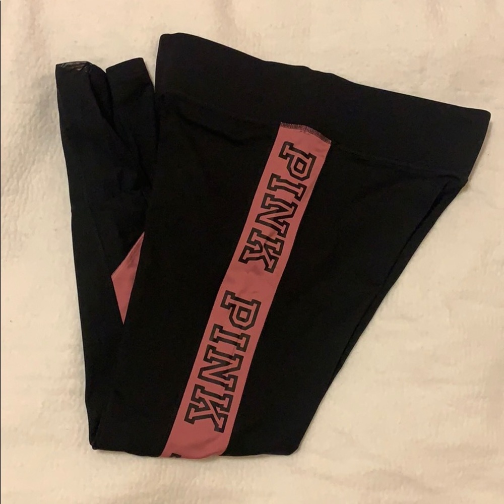 victoria’s secret pink leggings